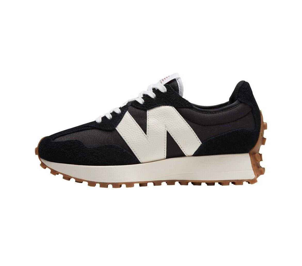 New Balance 327 Black White Gum