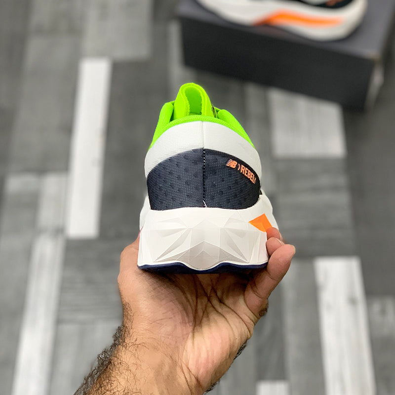 New Balance FuelCell Rebel v4 Lime Hot Mango