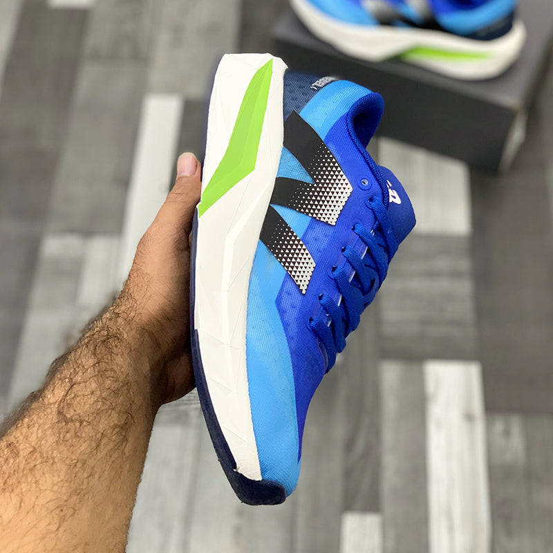New Balance FuelCell Rebel v4 Limelight Blue