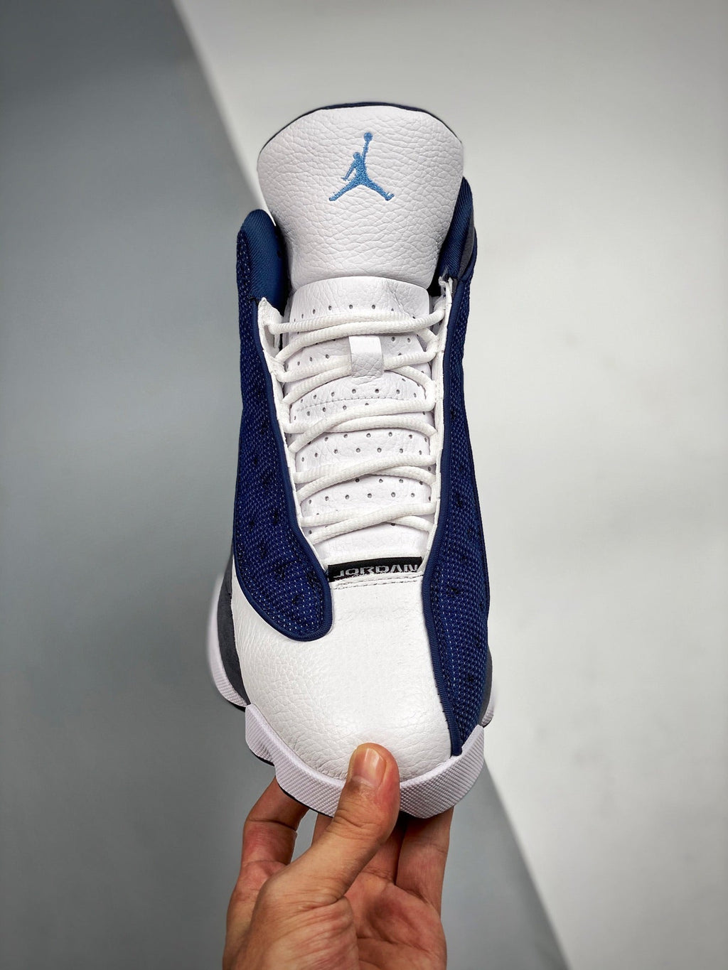 Nike Air Jordan 13 Navy Flint Grey White University Blue