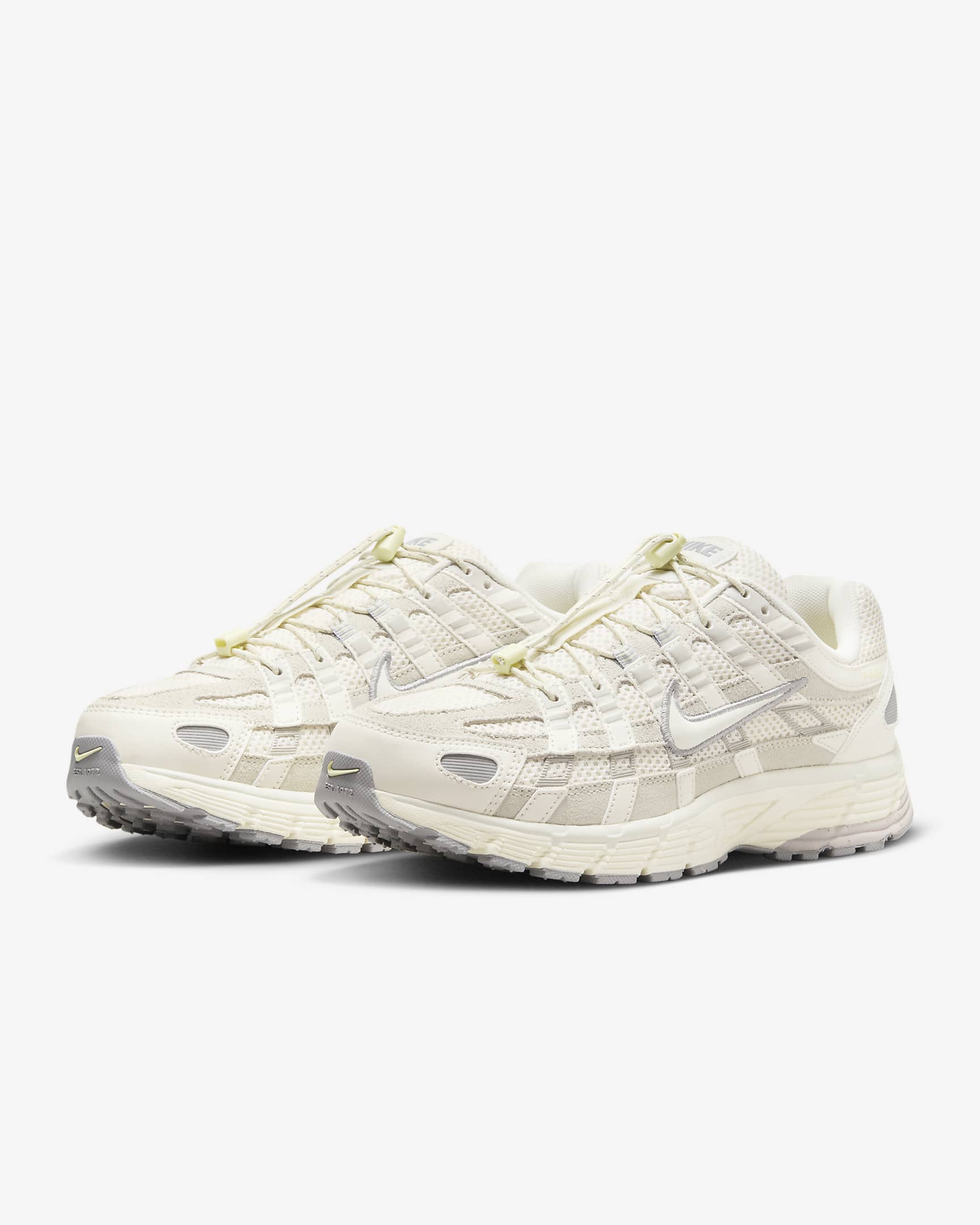 Nike P-6000 Beige Grey