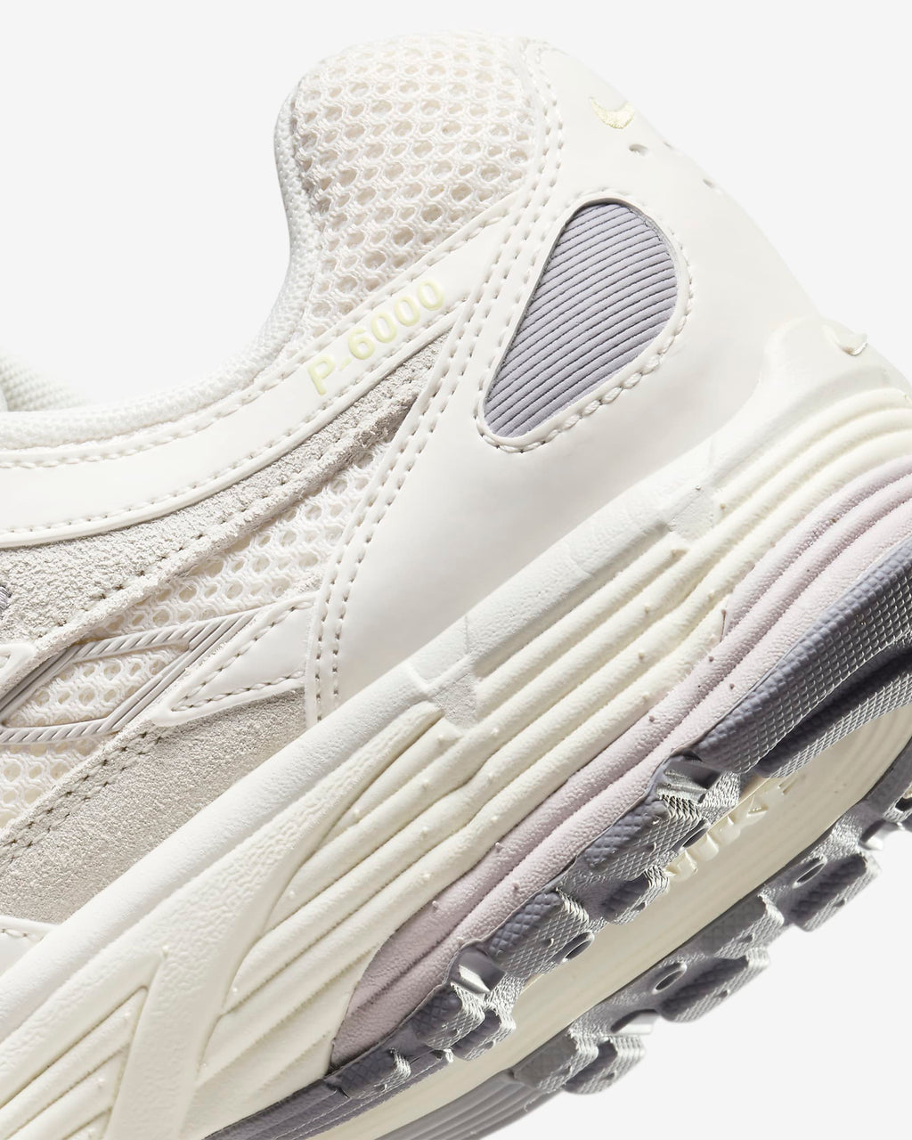 Nike P-6000 Beige Grey