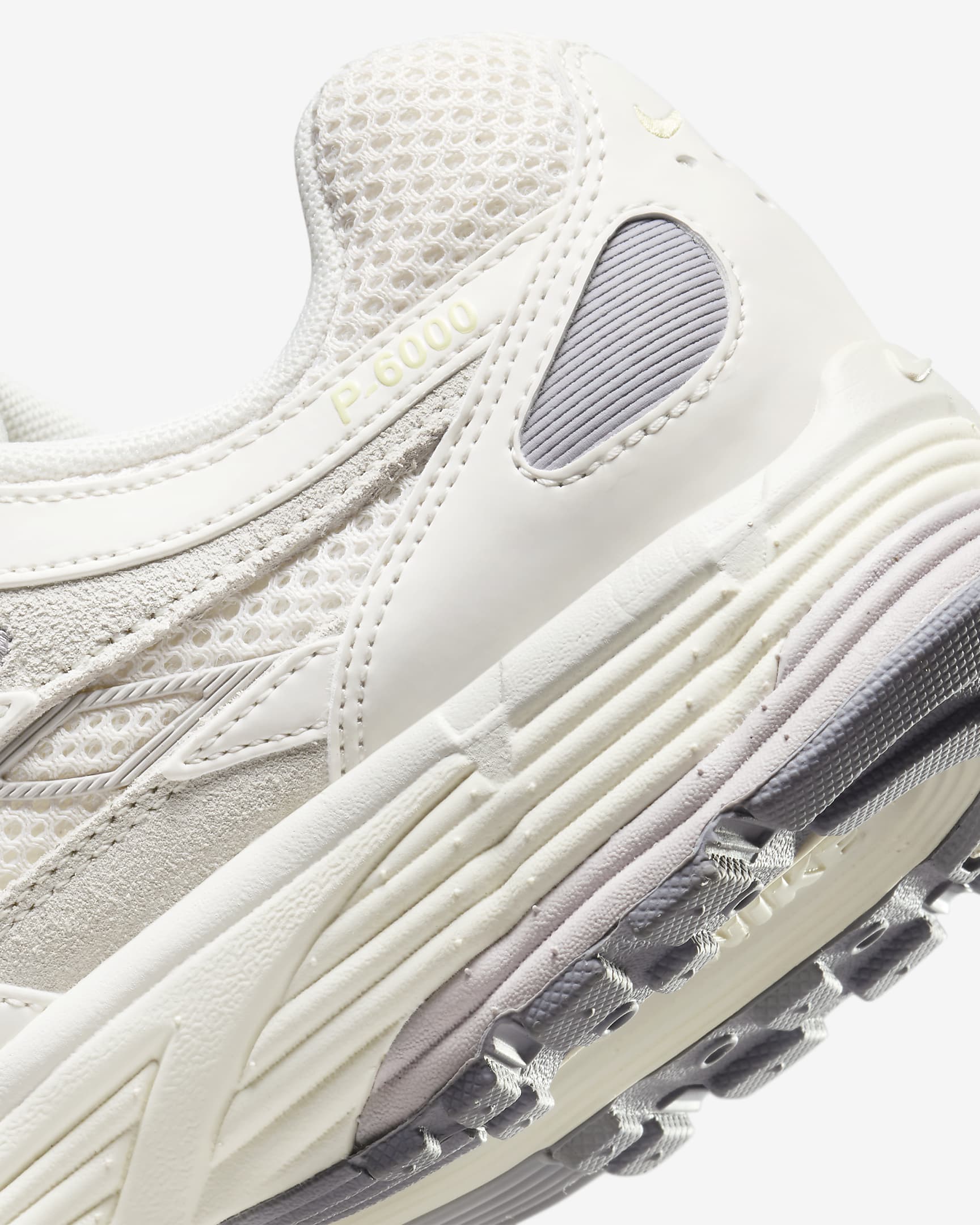 Nike P-6000 Beige Grey