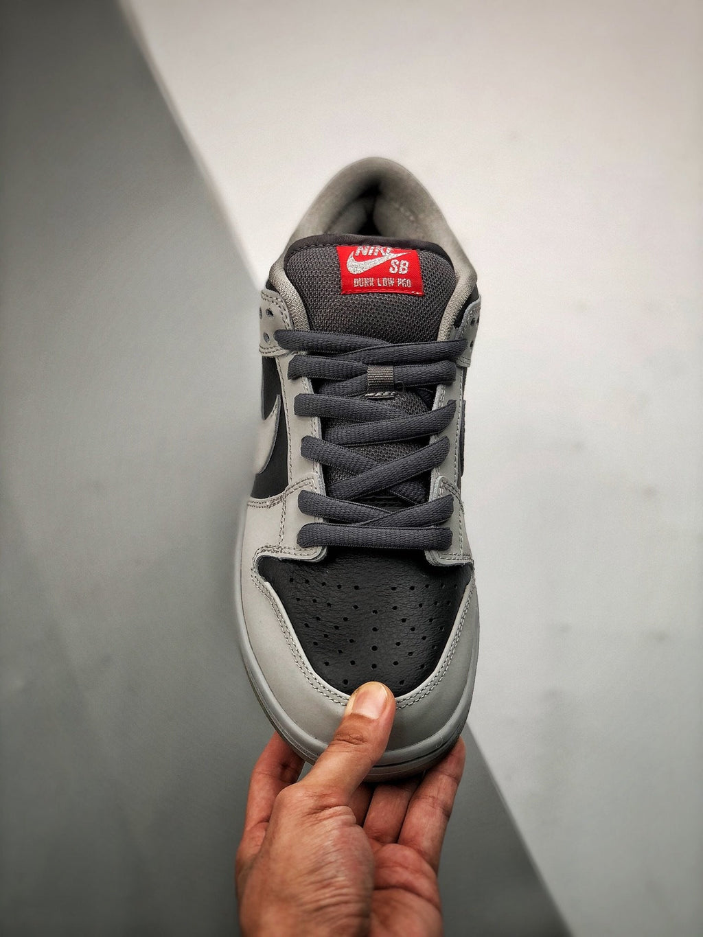 Atlas x Nike SB Dunk Low Wolf Grey Black Challenge Red