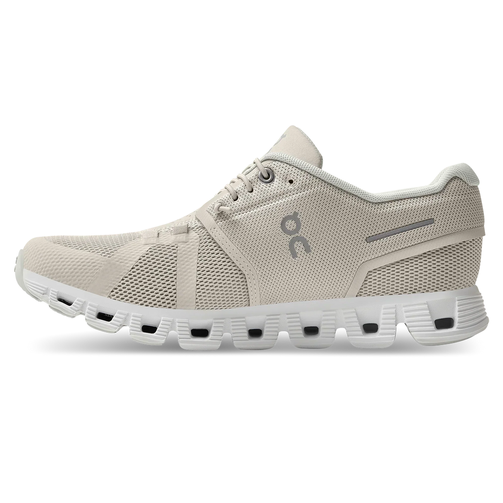 ON Cloud 5  White & Beige