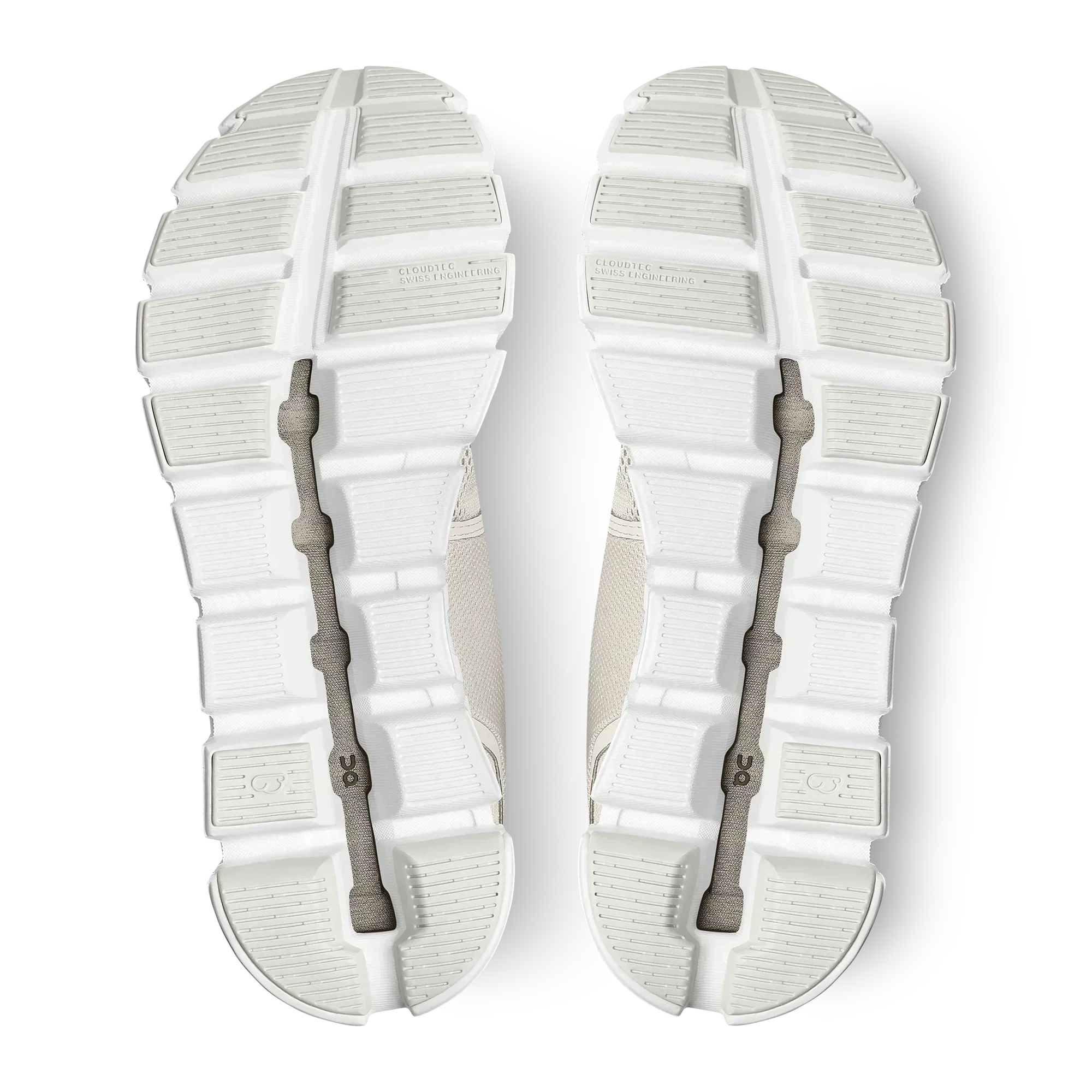 ON Cloud 5  White & Beige