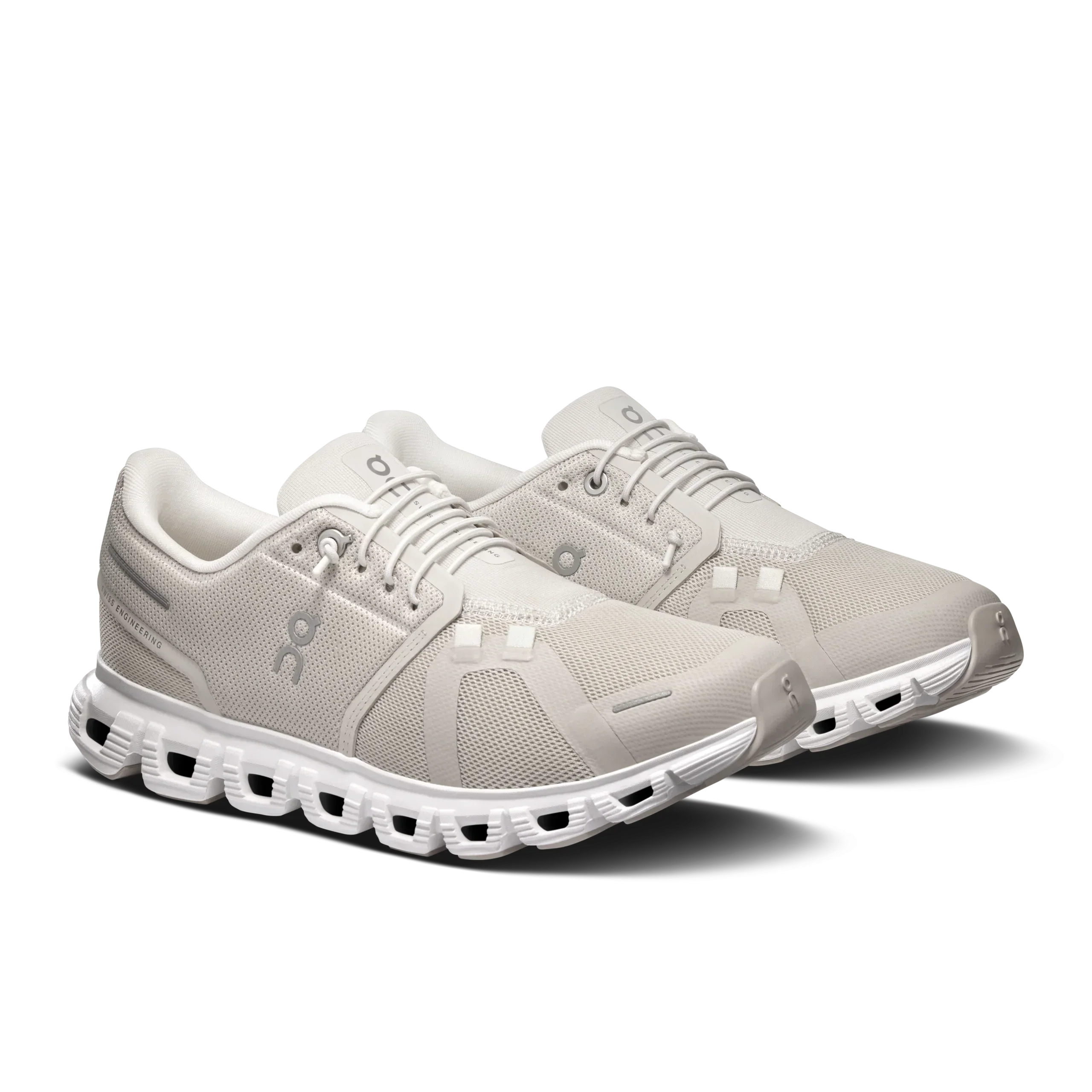 On Cloud 6 Pearl White