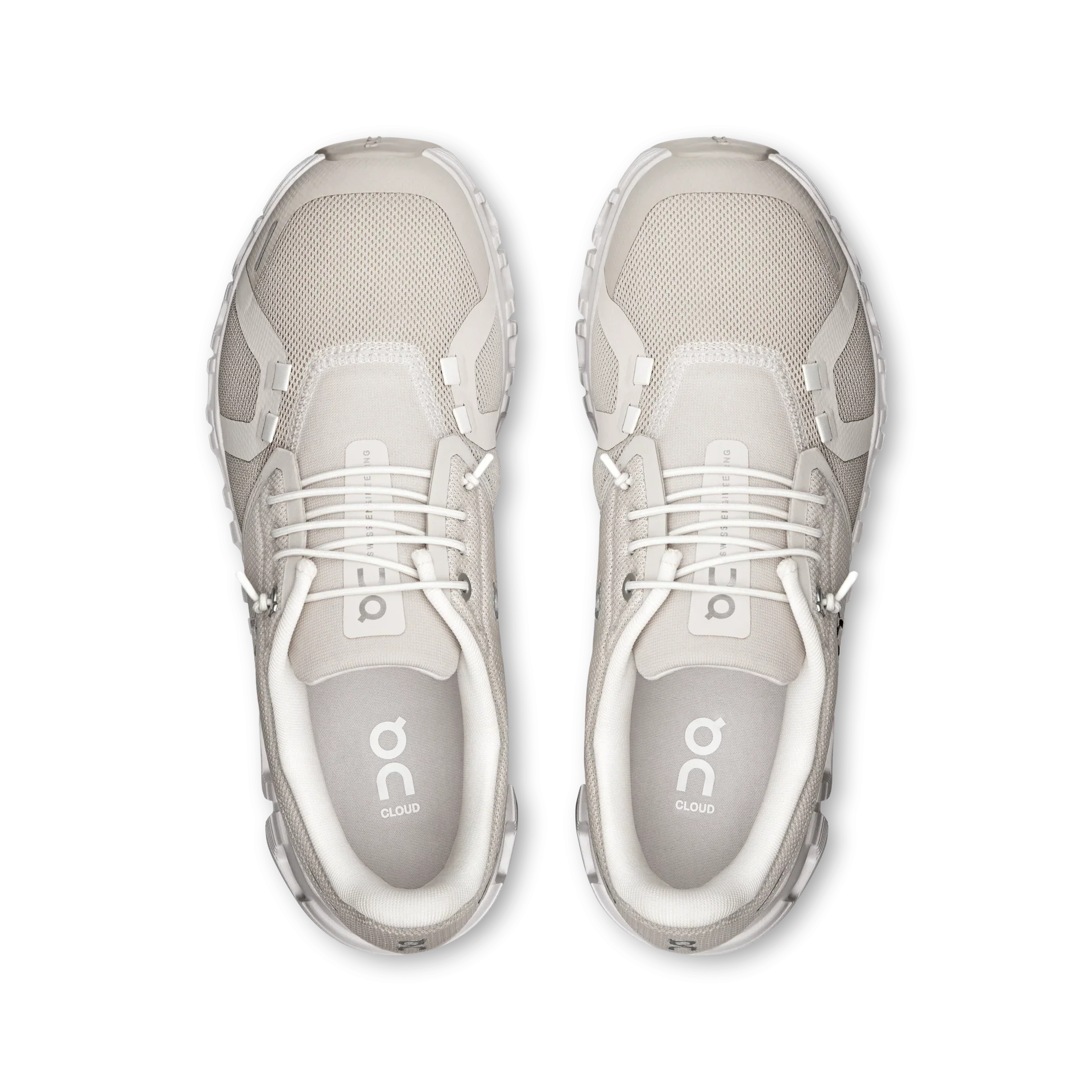 On Cloud 6 Pearl White