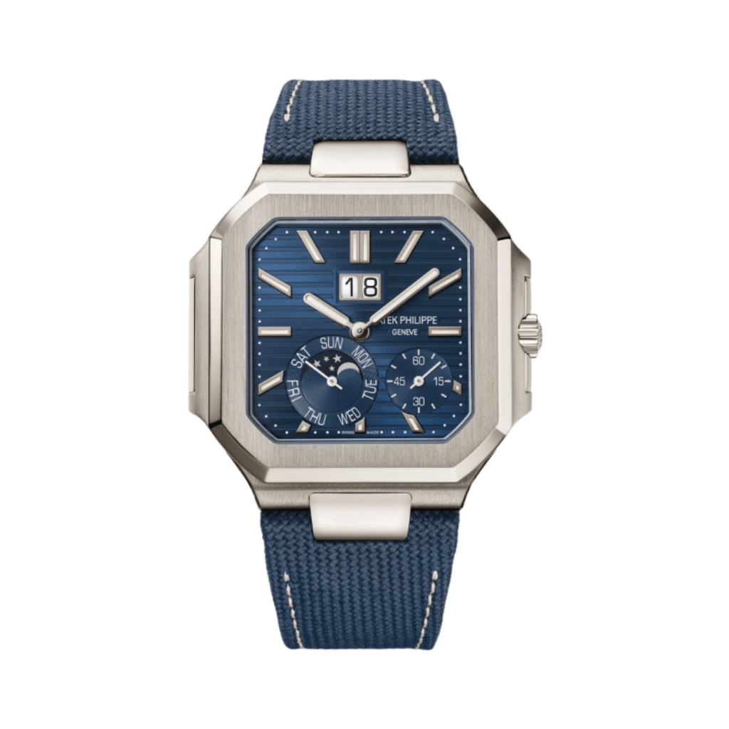 Patek Philippe | Cubitus Self-Winding Blue Dial