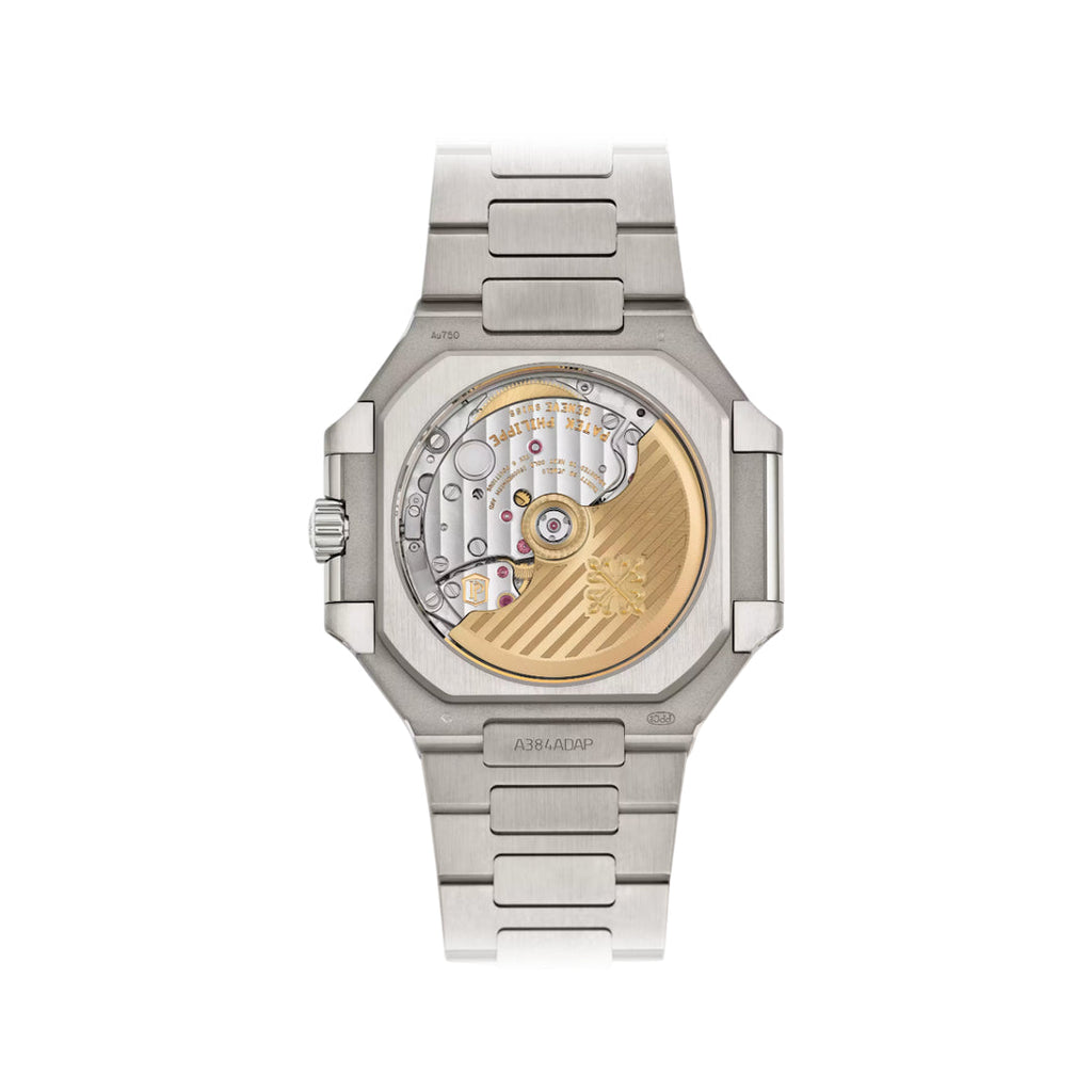 Patek Philippe | Cubitus Sunburst Blue-Gray Dial