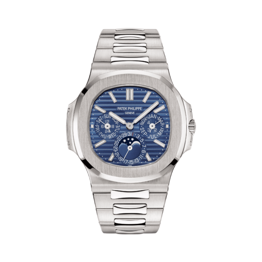 Patek Philippe | Nautilus Blue Index Dial