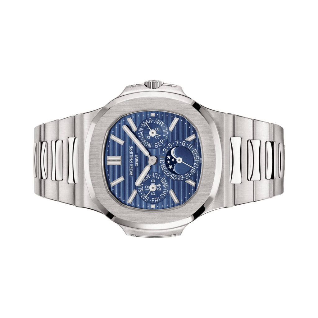 Patek Philippe | Nautilus Blue Index Dial