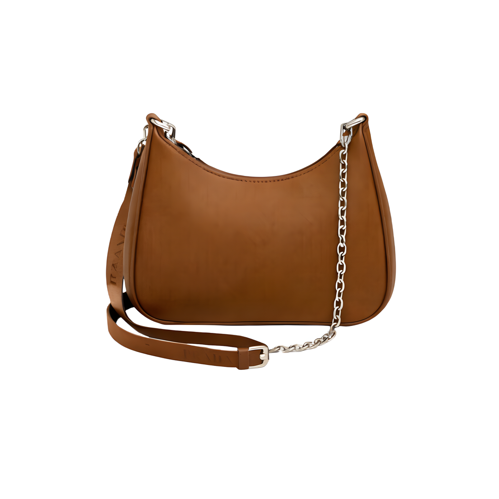 Prada Bag | 2005 Saffiano Leather Dark Brown