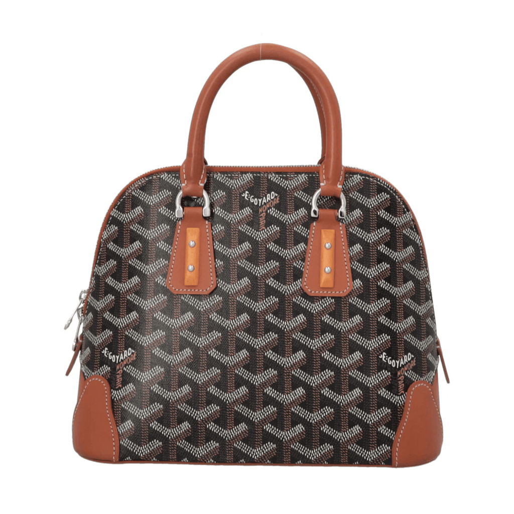 Goyard Bag | Vendôme Mini Black Tan