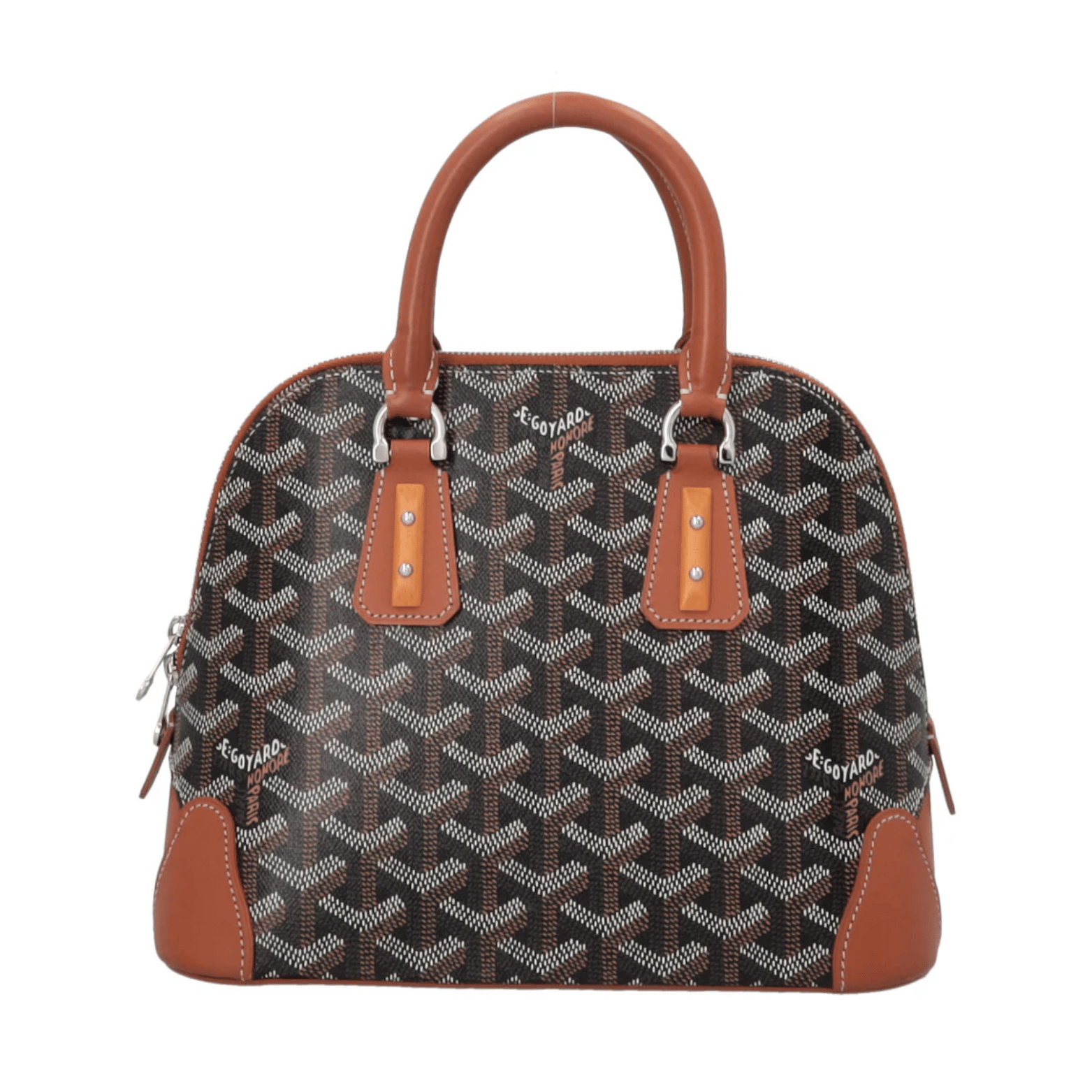 Goyard Bag | Vendôme Mini Black Tan
