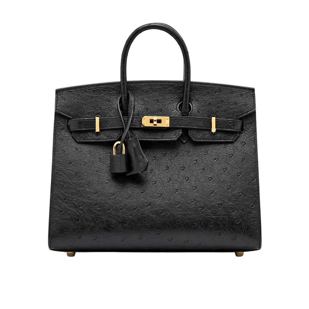 Hermès Bag | Ostrich Birkin Sellier Black