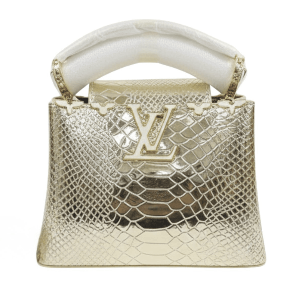 Louis Vuitton Bag | Capucines Lizard Leather