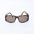 CHANEL 1990s CC-logo sunglasses