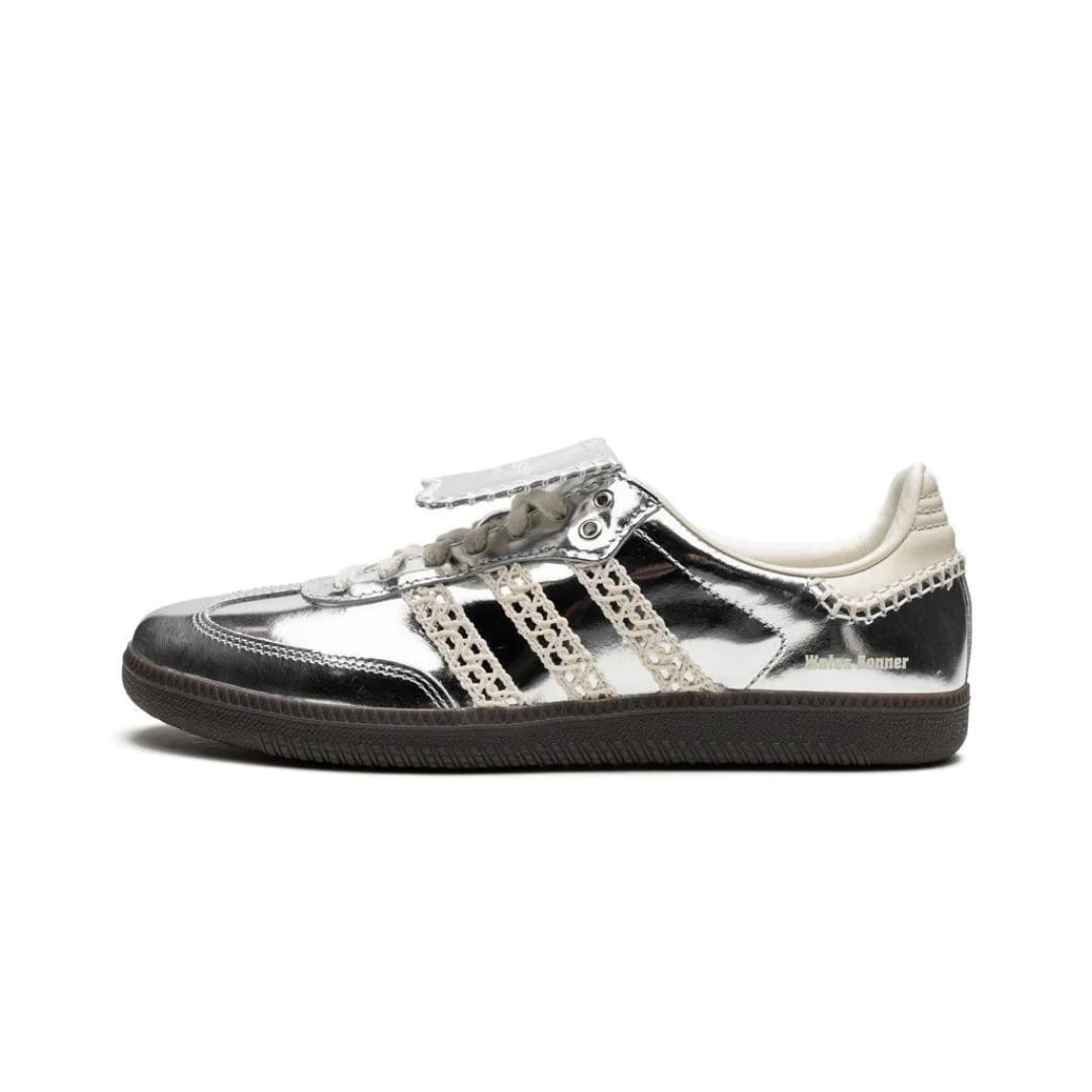 Adidas Samba x Wales Bonner Silver