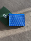 Goyard Conti Pouch '' Blue ''