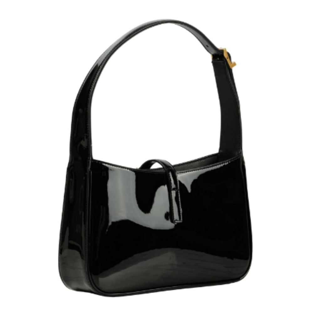 Saint Laurent Bag | Le 5 À 7 Hobo Bag In Patent Leather.