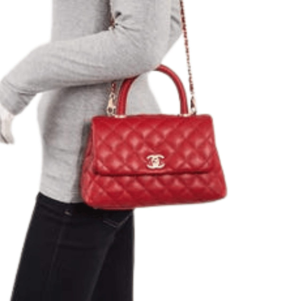 Chanel Bag | Coco Handle Bag