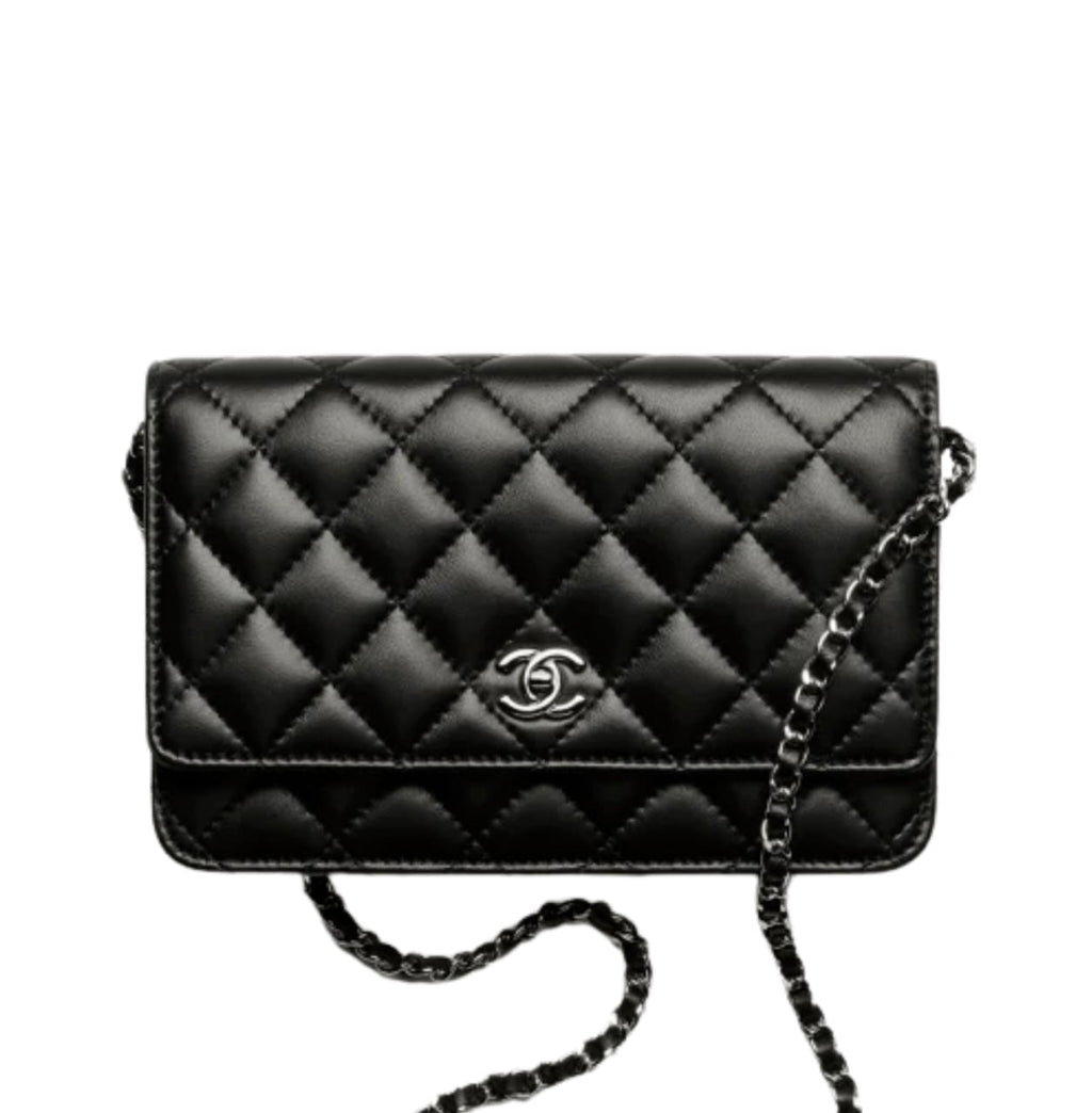 Chanel Bag | Classic Wallet Black Leather