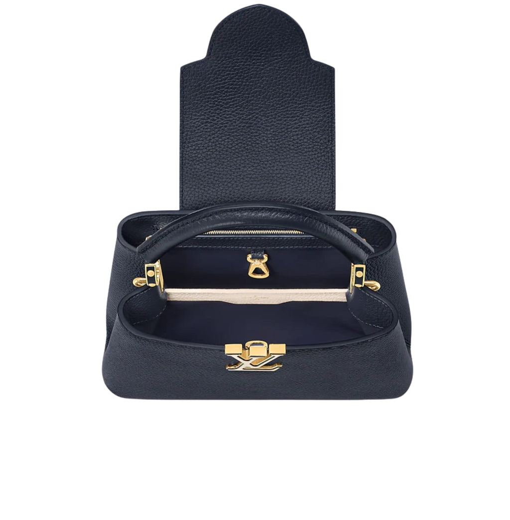 Louis Vuitton Bag | Capucines BB Navy Blue Taurillon Leather