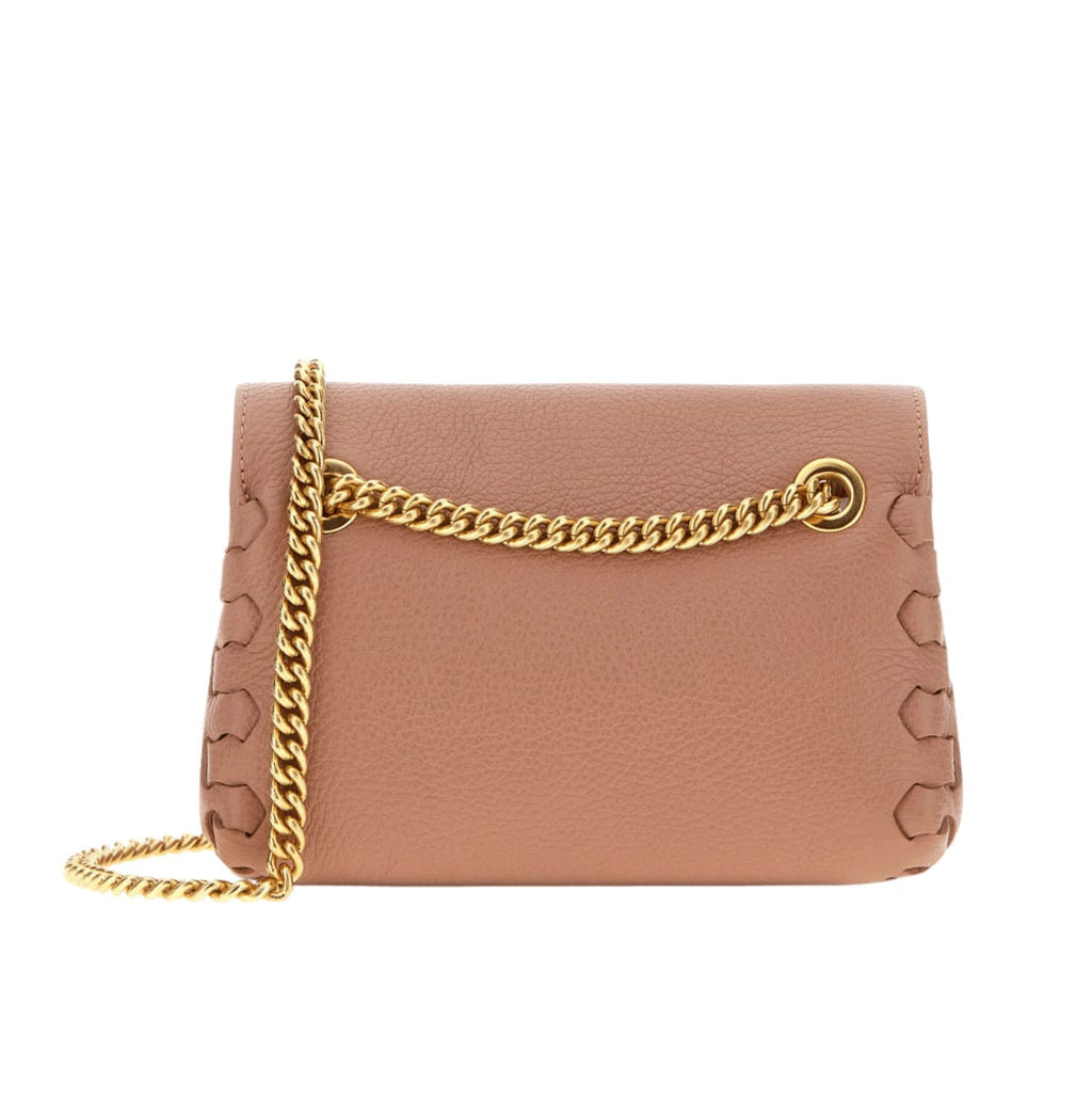 Roberto Bag | Cavalli Mirror Snake Leather Bag