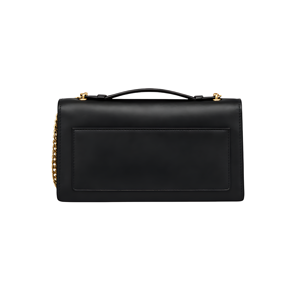 Saint Laurent Bag | Sunset Bag.made From Smooth Or Crocodile-embossed Calfskin Leather