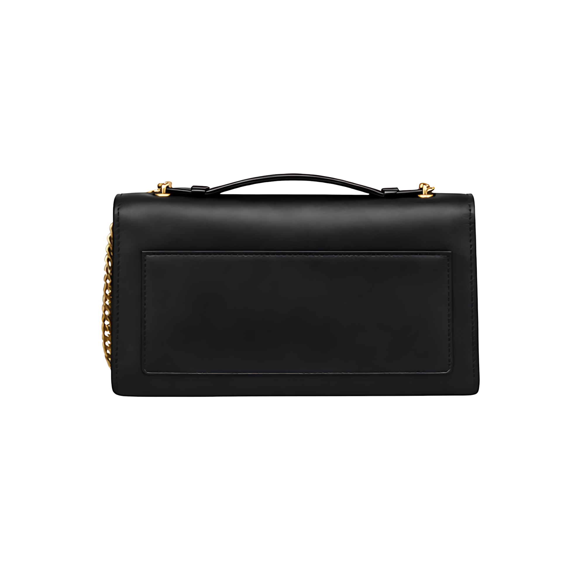 Saint Laurent Bag | Sunset Bag.made From Smooth Or Crocodile-embossed Calfskin Leather