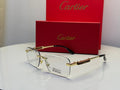 Cartier rimless model CT0423O