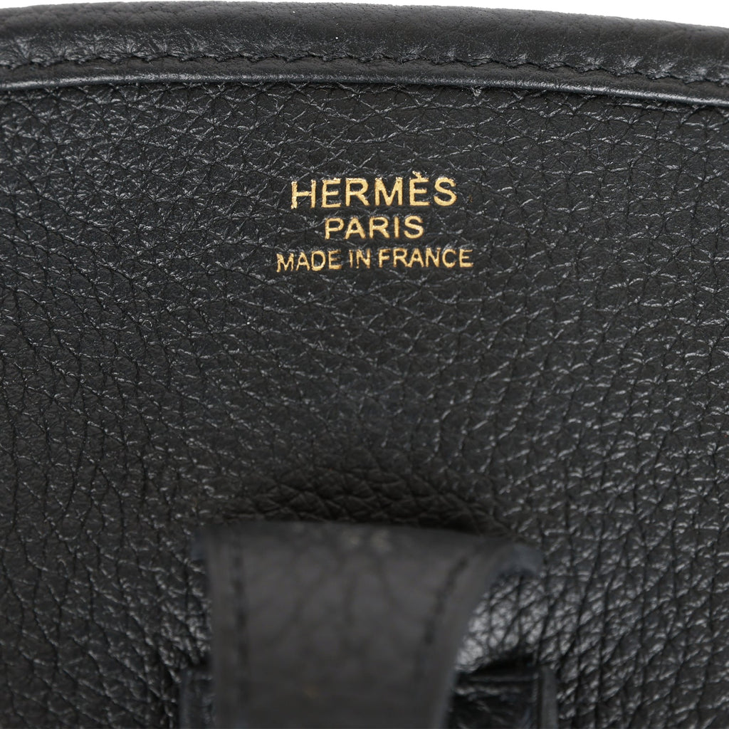Hermès Bag | Evelyne Pm Black Clemence