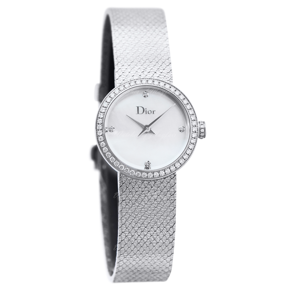 Dior La D de Dior Satine watch| Women's