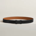 Hermès Men's Belt All Black