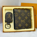 Louis Vuitton wallet gift set