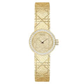DIOR La Mini D my Dior quartz canework | Women's