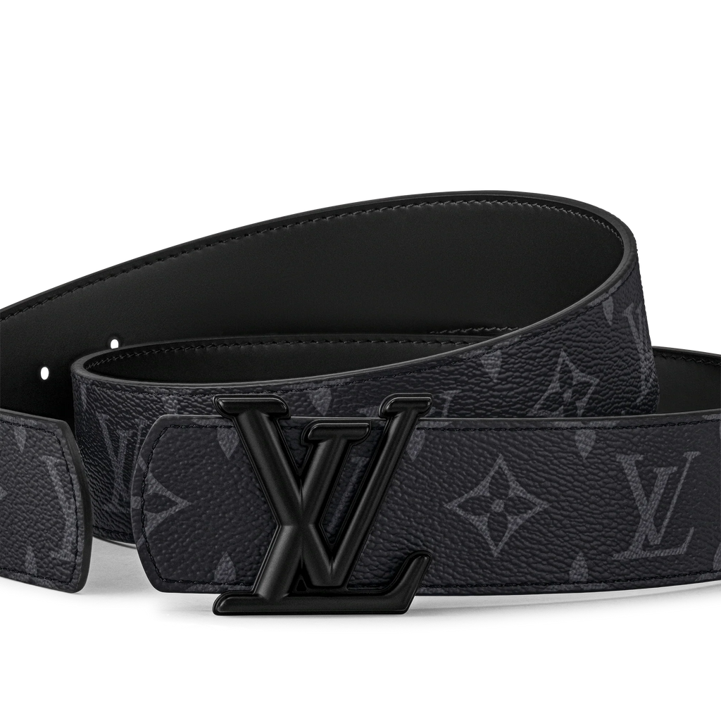 Louis Vuitton set a Wallet reversible LV Initiales belt