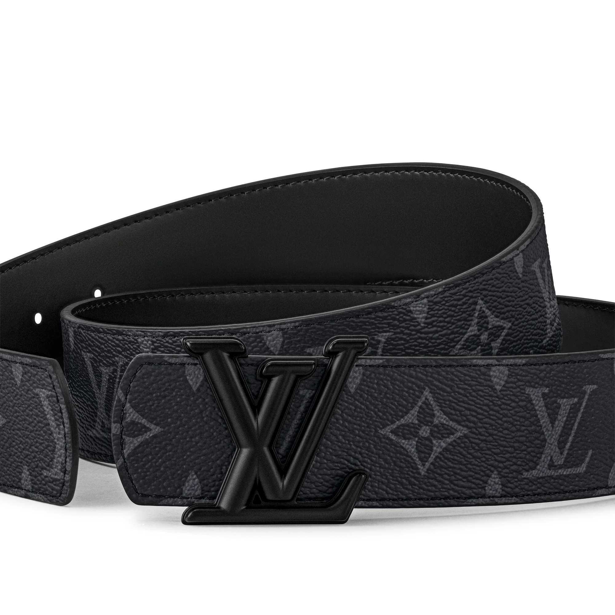 Louis Vuitton set a Wallet reversible LV Initiales belt
