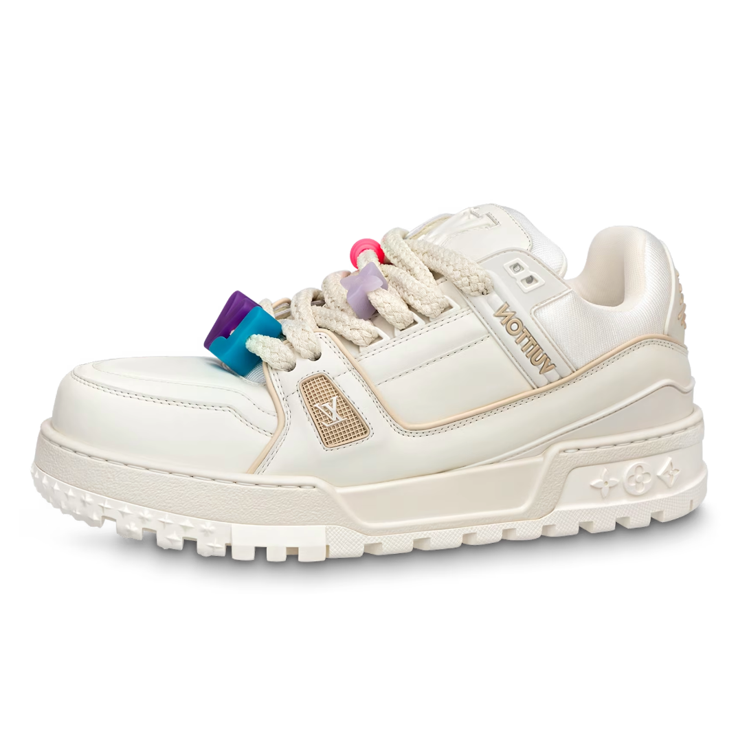 Louis Vuitton LV Maxi – White