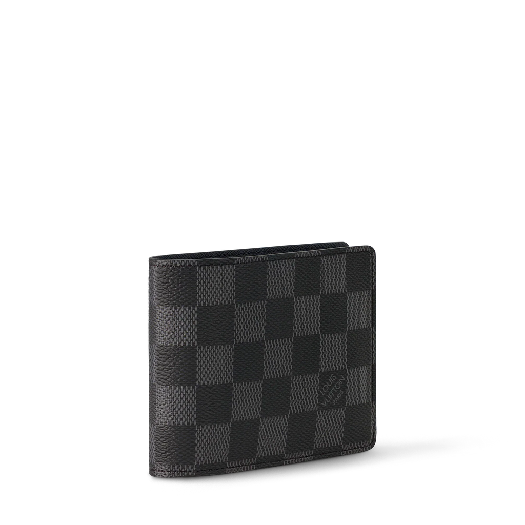 Louis Vuitton Damier Graphite belt and wallet