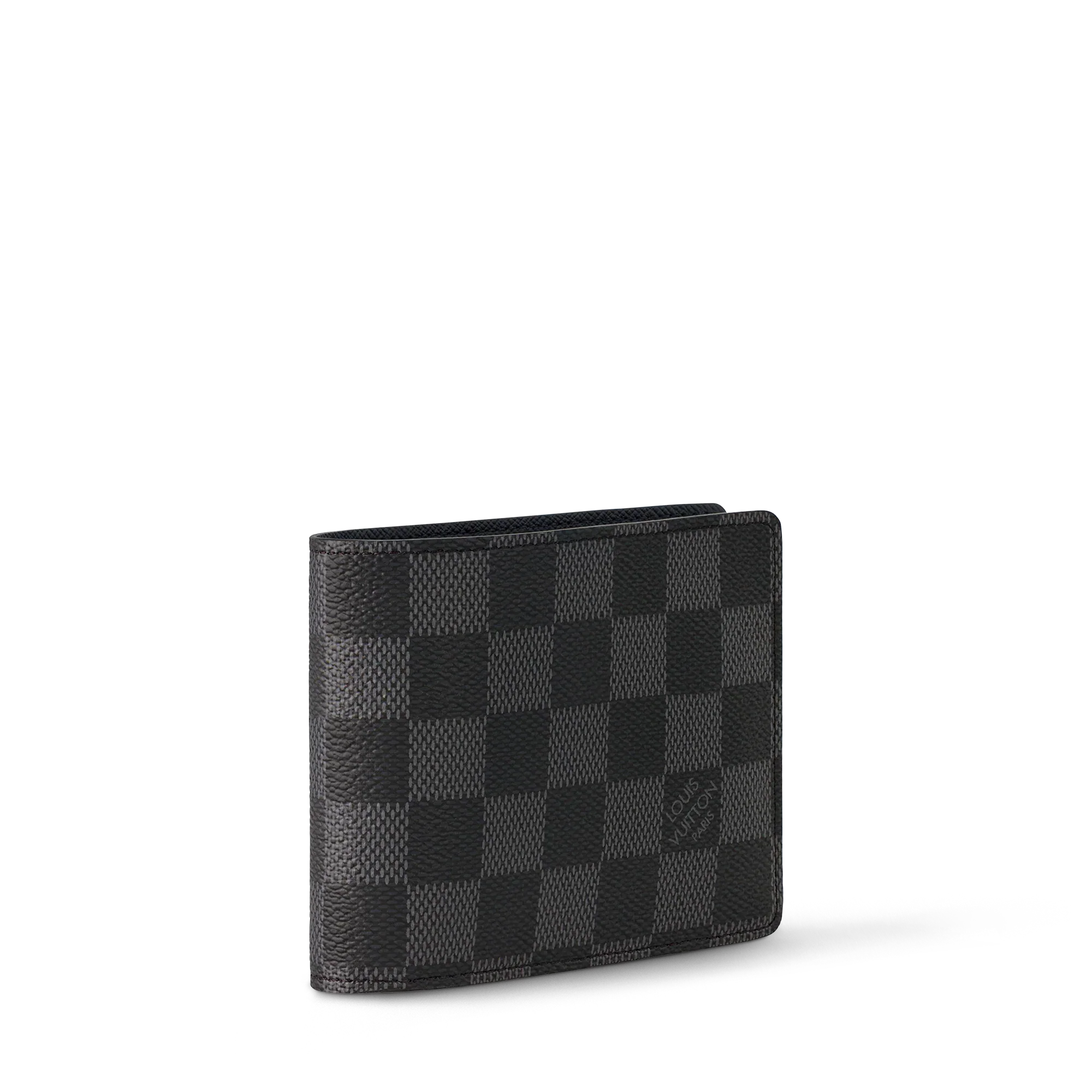 Louis Vuitton Damier Graphite belt and wallet