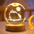 Lamp 3D Crystal