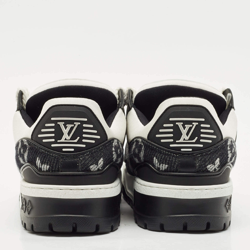 Louis Vuitton LV Maxi – Black & White