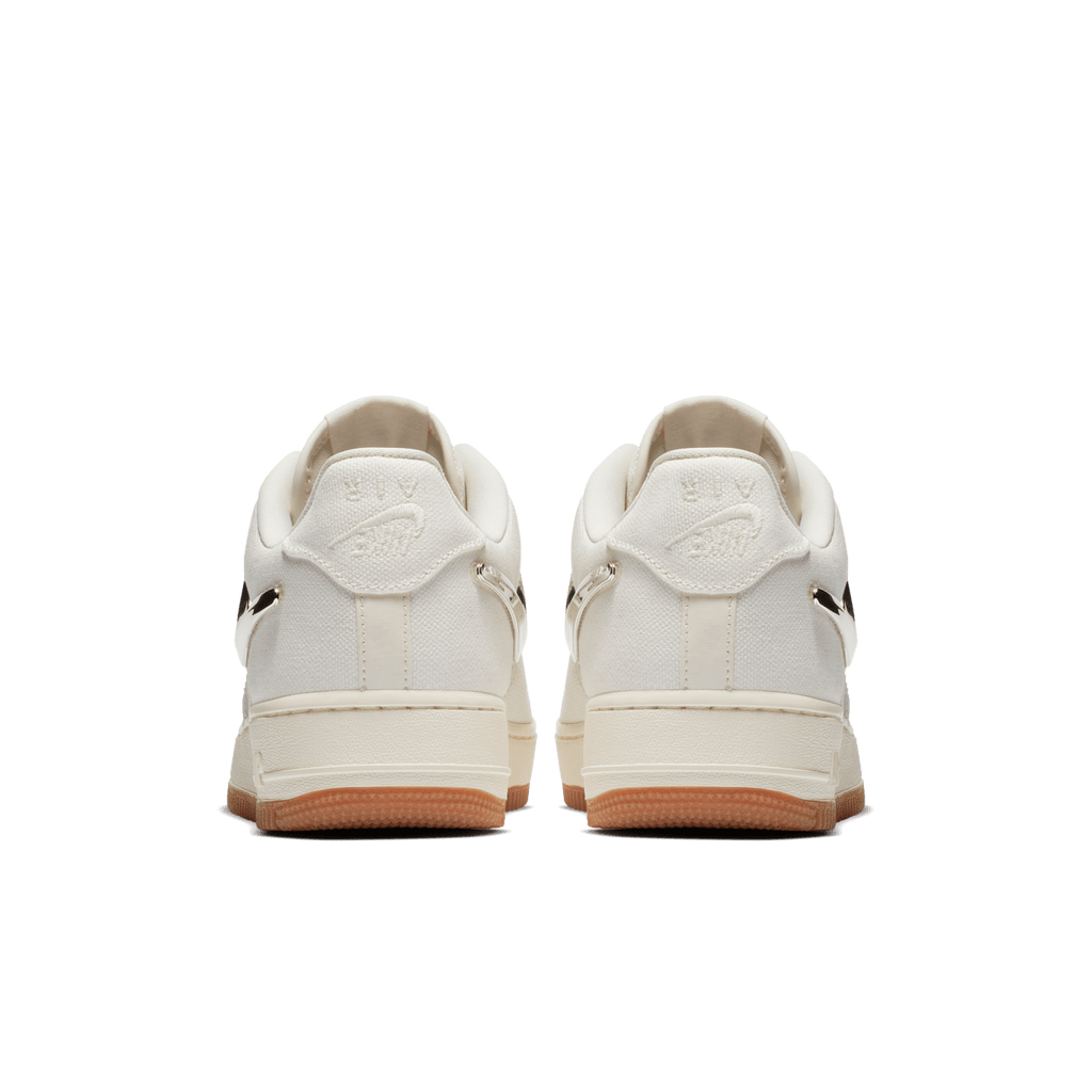 Travis Scott x Air Force 1 "White"