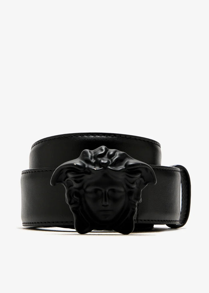 Versace Pre-Loved  Medusa buckle belt