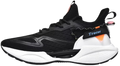 TRACER Black White Breathable Causal Running Shoes