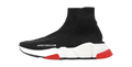 Balenciaga Speed Runner High Tops Black Red
