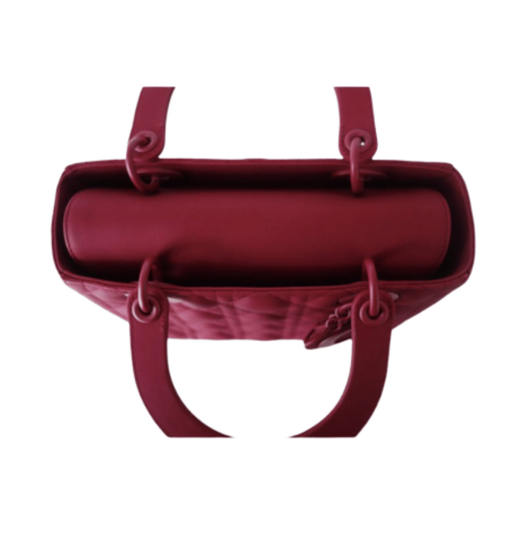 Dior Bag | My ABCDior Matt Maroon